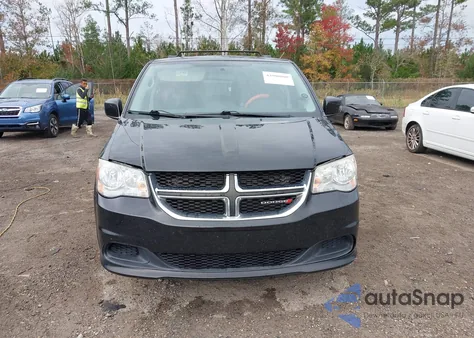 2015 Dodge Grand Caravan Sxt from USA, damaged, VIN 2C4RDGCG0FR717283